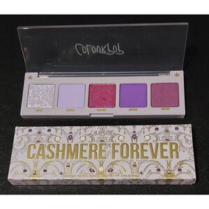 BNIB~Colourpop Cashmere Forever Eyeshadow Palette